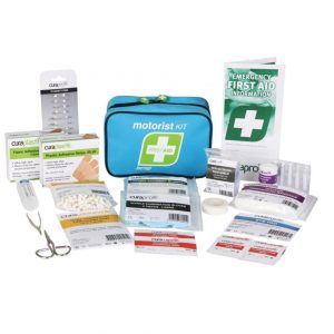 FASTAID FANCM30 Motorist First Aid Kit, Soft Pack