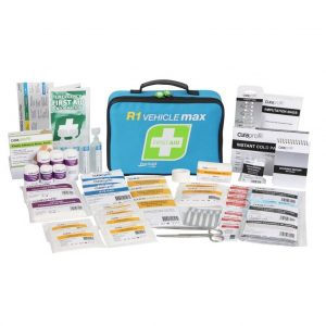FASTAID FAR1V30 R1 Vehicle Max First Aid Kit, Soft Pack