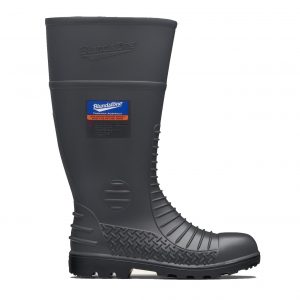 Blundstone 028 PVC/Nitrile Gumboot Grey Safety