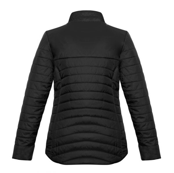 Biz Collection J750L Womens Expedition Quilted Jacket - Image 3