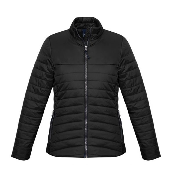 Biz Collection J750L Womens Expedition Quilted Jacket - Image 2