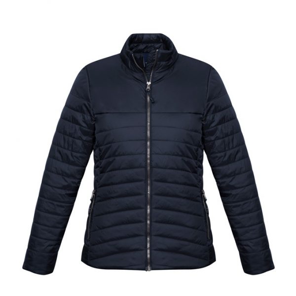 Biz Collection J750L Womens Expedition Quilted Jacket - Image 4