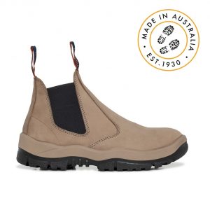 Mongrel 240060 Slip On Safety Boots