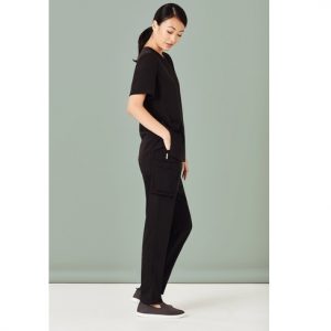 Bizcare CSP943LL Womens Multi-Pocket Slim Leg Pant