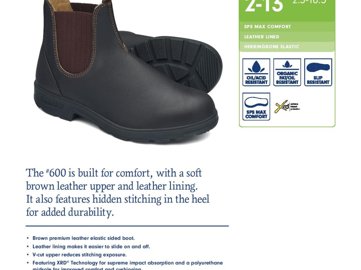 Blundstone 600 best sale