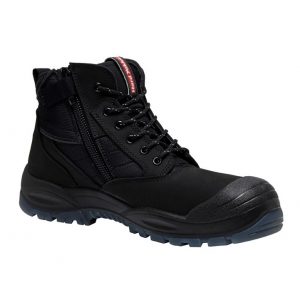 Hard Yakka Y60235 Nite Vision Black Safety Boot