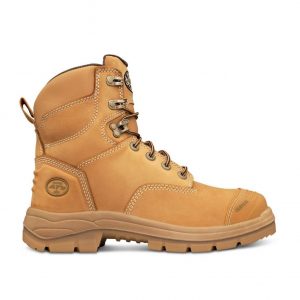 Oliver 55-332 Wheat 150Mm Lace Up Safety Boot
