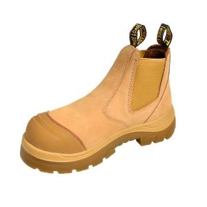 wide fit steel toe cap boots