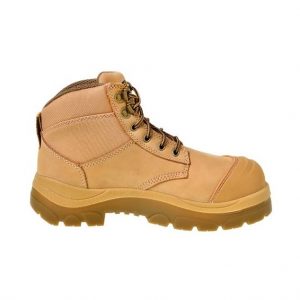 Wide Load 690WL 6inch Steel Toe Lace Safety Boots