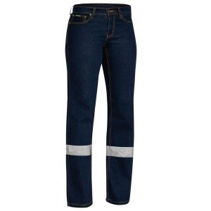 Bisley BPL6712T Women's Taped Stretch Jeans