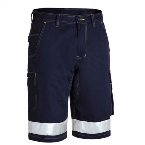 Bisley BSHC1432T 3M Taped Cool Vented Lightweight Cargo Short