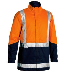 Bisley BJ6970T 3M Taped HiVis 3-in-1 Drill Jacket