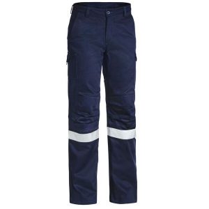 Bisley BPC6021T  3Bisley BPC6021T 3M Taped Mens Cargo Pants