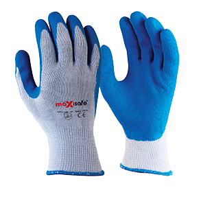 Maxisafe GBL107 Blue Grippa Glove