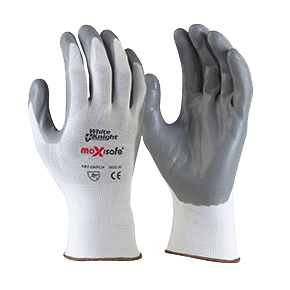 Maxisafe GNF124 White Knight Synthetic Coated Glove