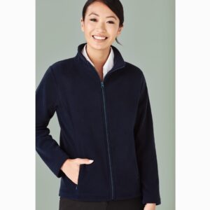 Biz Collection PF631 Ladies Plain Micro Fleece Jacket