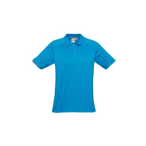 Biz Collection P303MS Mens Blade Polo - Image 6