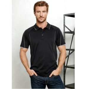 Biz Collection P303MS Mens Blade Polo