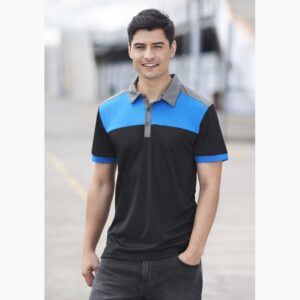 Biz Collection P500MS Mens Charger Polo