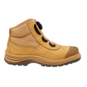 KingGee K27170 Tradie BOA Wheat Safety Boot