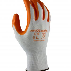 Maxisafe GPN119 Economy Nitrile Glove - 5 Pack