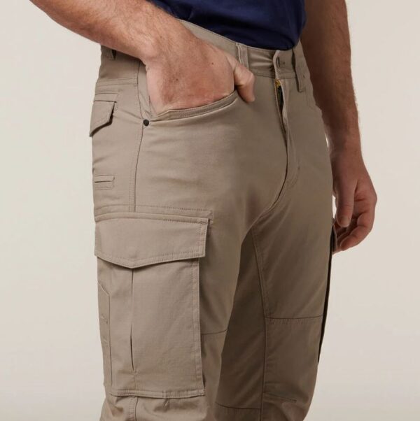 Hard Yakka Y02340 Ripstop 3056 Cargo Cuffed Pants - Image 5