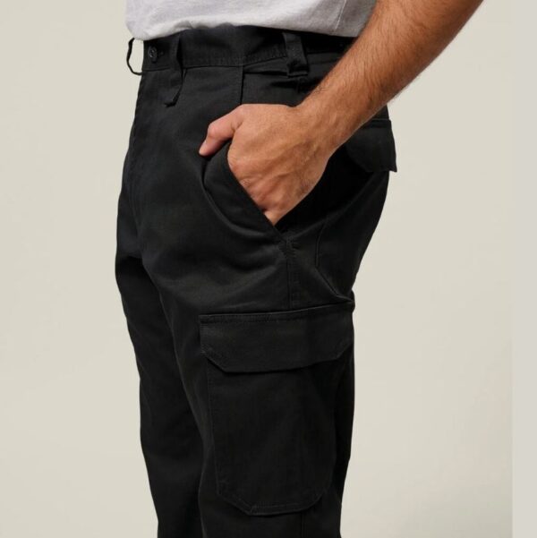 Hard Yakka Y02500 Foundations Drill Cargo Pant - Image 5