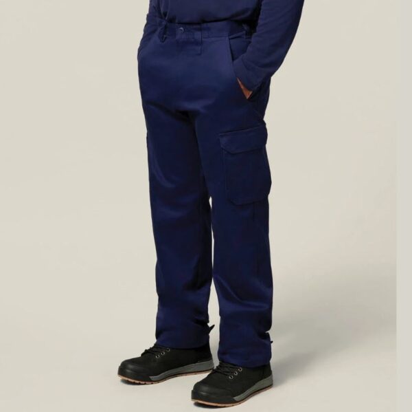 Hard Yakka Y02500 Foundations Drill Cargo Pant - Image 2