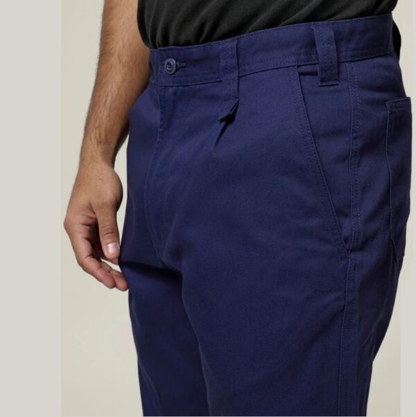 Hard Yakka Y02530 Core Pleated Front Cotton Drill Pant - Image 3