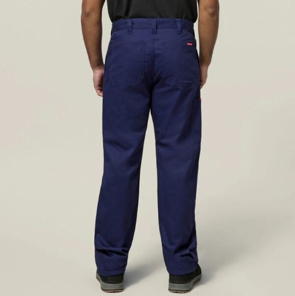 Hard Yakka Y02530 Core Pleated Front Cotton Drill Pant - Image 4