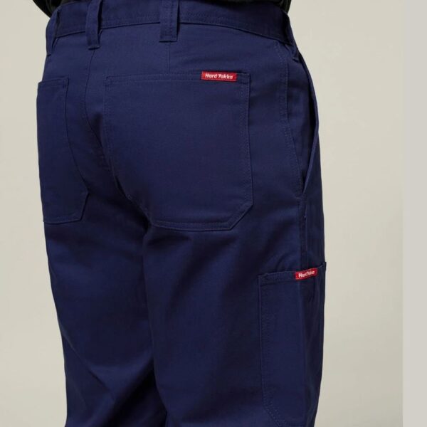 Hard Yakka Y02530 Core Pleated Front Cotton Drill Pant - Image 2