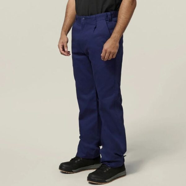 Hard Yakka Y02530 Core Pleated Front Cotton Drill Pant - Image 5