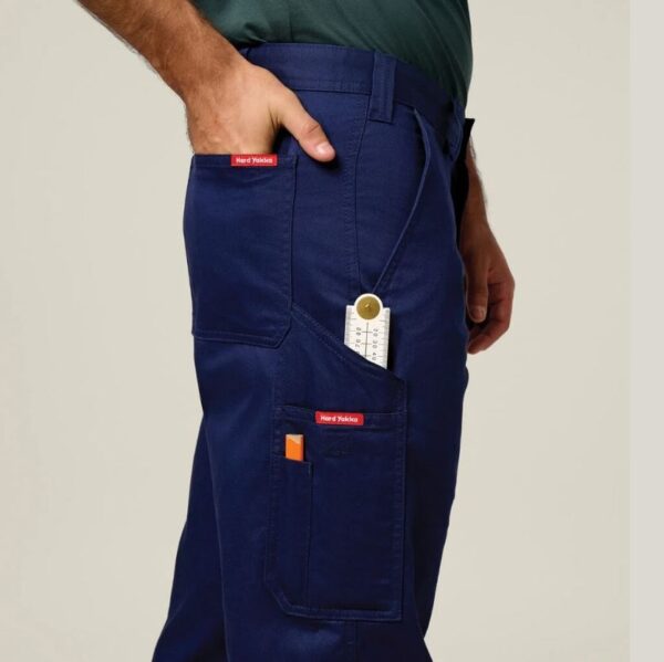 Hard Yakka Y02960 Lightweight Drill Cargo Pant - Image 2