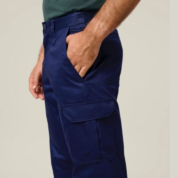 Hard Yakka Y02960 Lightweight Drill Cargo Pant - Image 3