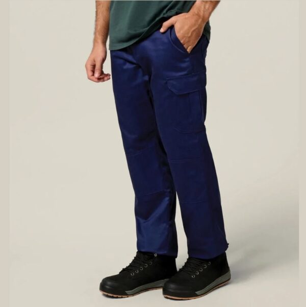 Hard Yakka Y02960 Lightweight Drill Cargo Pant - Image 5