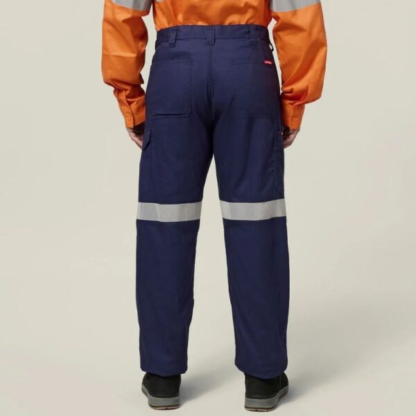 Hard Yakka Y02965 Lightweight Drill Cargo Pant With Tape - Image 4