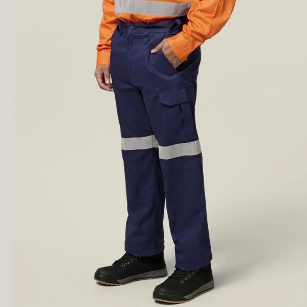 Hard Yakka Y02965 Lightweight Drill Cargo Pant With Tape - Image 5