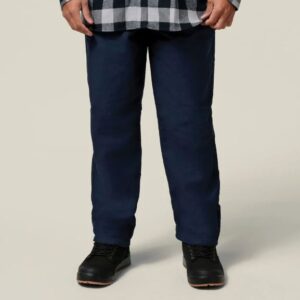 Hard Yakka Y03876 Foundations Moleskin Plain Front Cotton Jean