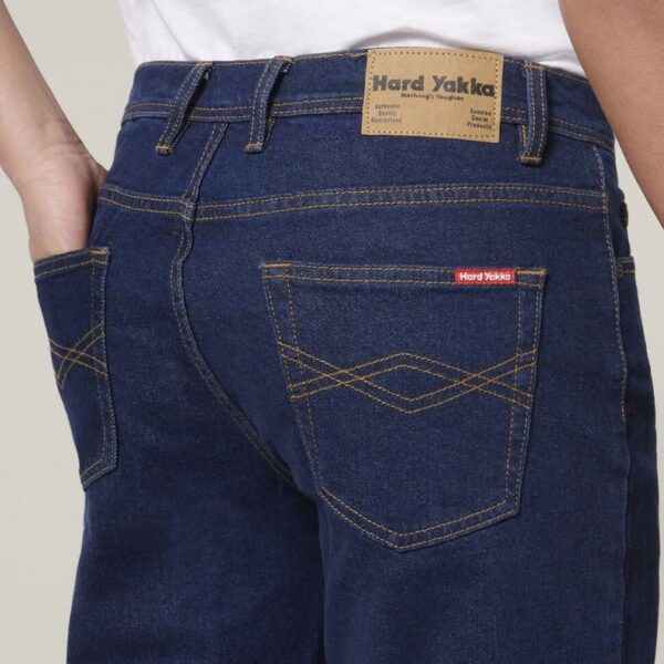 Hard Yakka Y44610 Stretch Cotton Denim Jean - Image 5