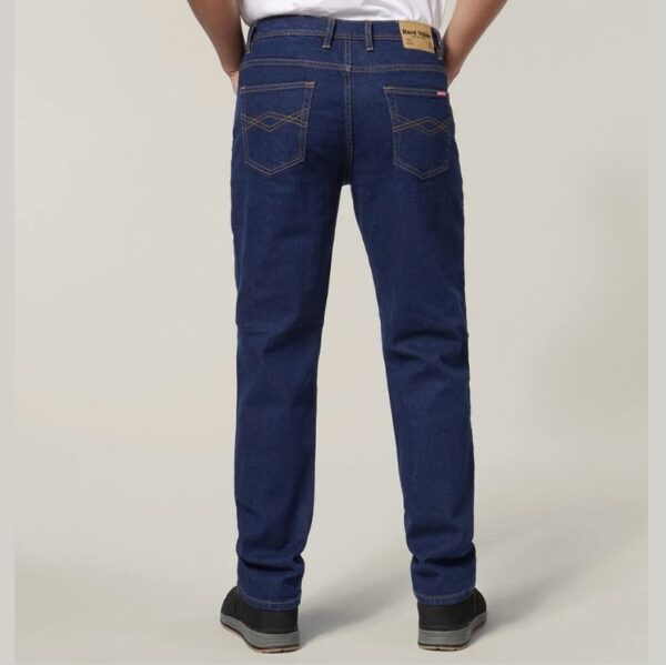 Hard Yakka Y44610 Stretch Cotton Denim Jean - Image 4