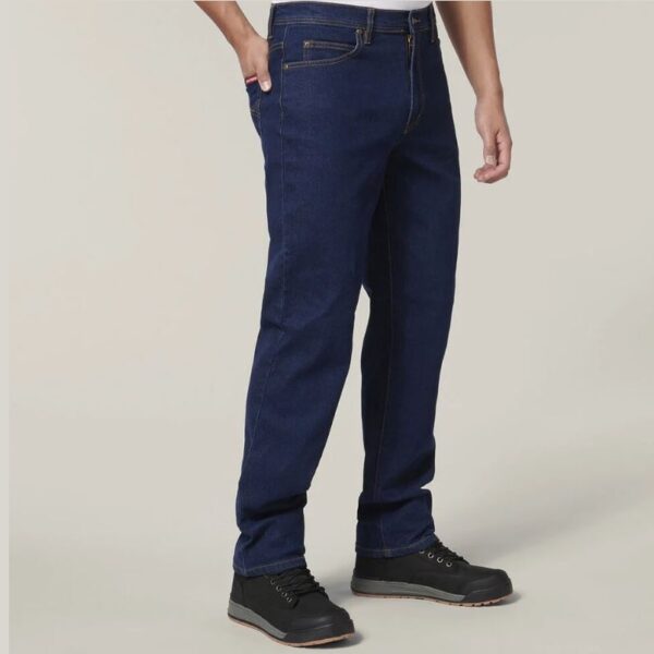 Hard Yakka Y44610 Stretch Cotton Denim Jean - Image 3