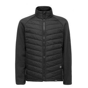 Hard Yakka Y06722 Hybrid Fleece Jacket Black