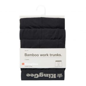 KingGee K19005 Bamboo Work Trunks 3 Pack