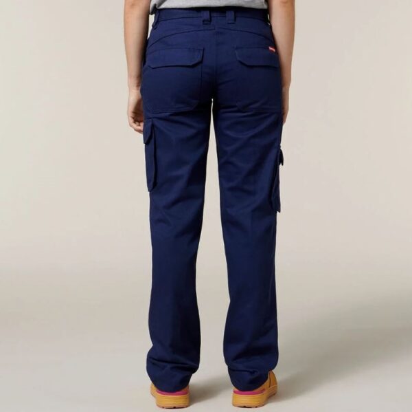 Hard Yakka Y08850 Womens Foundations Drill Cargo Pant - Image 5