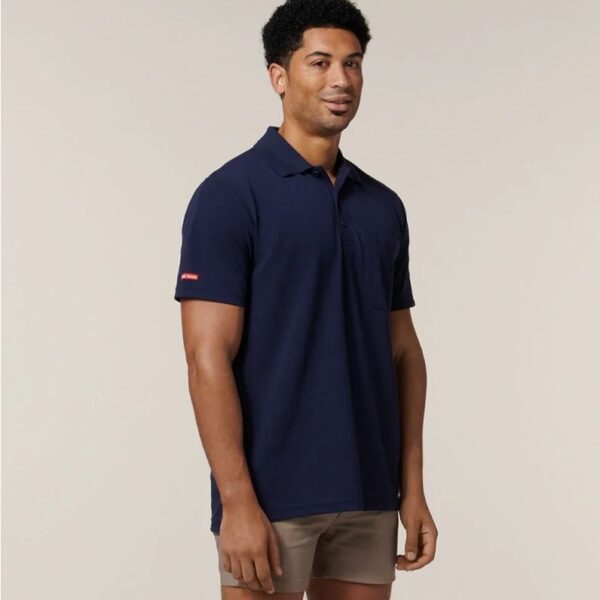 Hard Yakka Y11306 Foundations Pique S/S Polo - Image 5