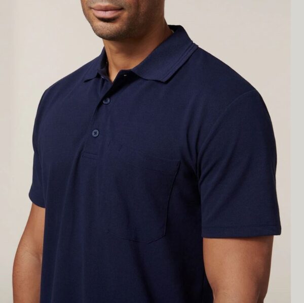 Hard Yakka Y11306 Foundations Pique S/S Polo - Image 3