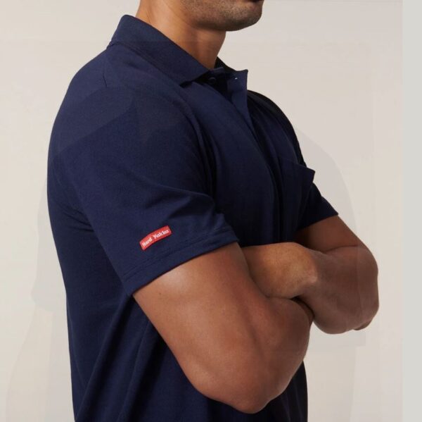 Hard Yakka Y11306 Foundations Pique S/S Polo - Image 2