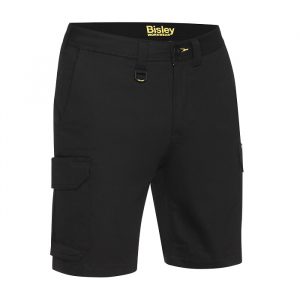 Bisley BSHC1008 Mens Stretch Cotton Cargo Short