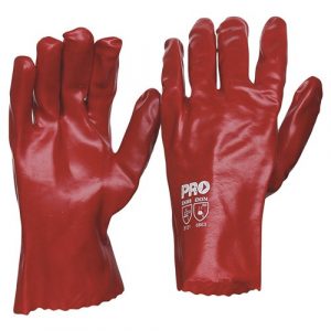 Pro Choice PVC27 27cm Green PVC Gloves
