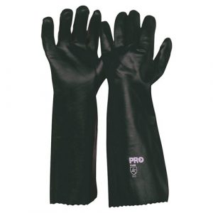 Pro Choice PVC45DD 45cm Green Double Dipped PVC Gloves